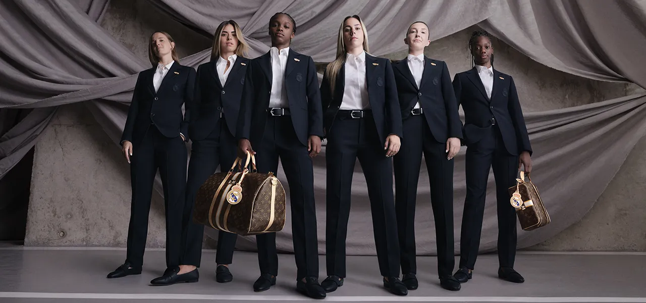 Louis Vuitton Unveils Real Madrid Women’s Formal Wear