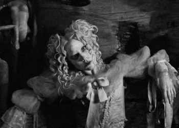 Lady Gaga and Tim Burton Bring “The Dead Dance” to Wednesday