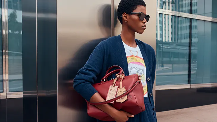 Louis Vuitton Travels With Grace Coddington
