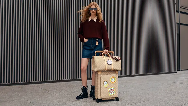 Louis Vuitton Travels With Grace Coddington