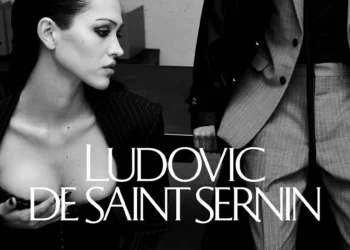 Ludovic de Saint Sernin Unveils FW25 Campaign with Amelia Gray