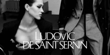 Ludovic de Saint Sernin Unveils FW25 Campaign with Amelia Gray