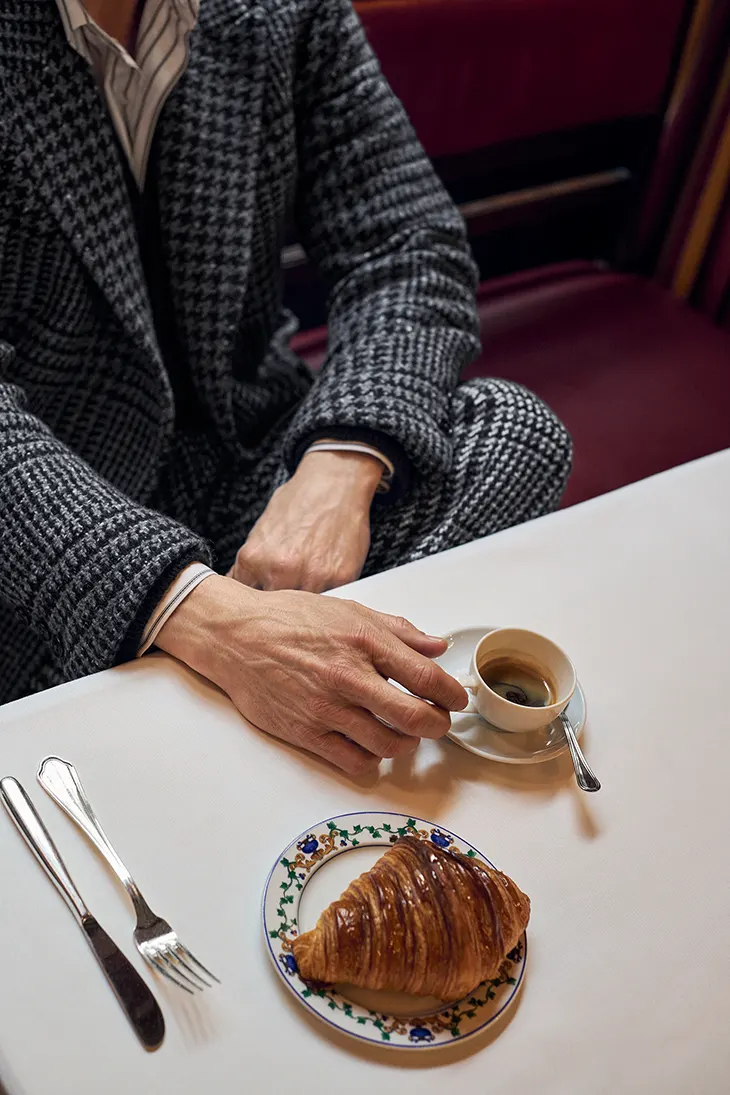 ZEGNA Fall Winter 2025 Mads Mikkelsen