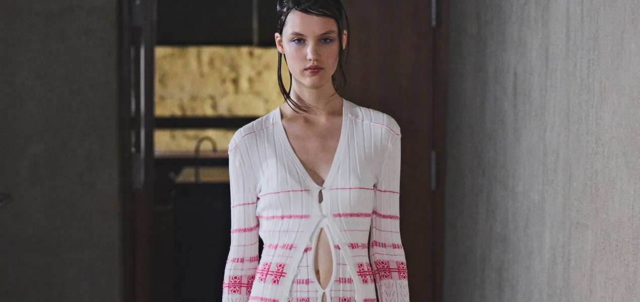 Mame Kurogouchi Spring Summer 2026 “Reflection”