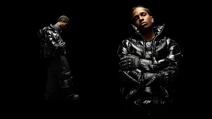Moncler x A$AP Rocky Genius Collection