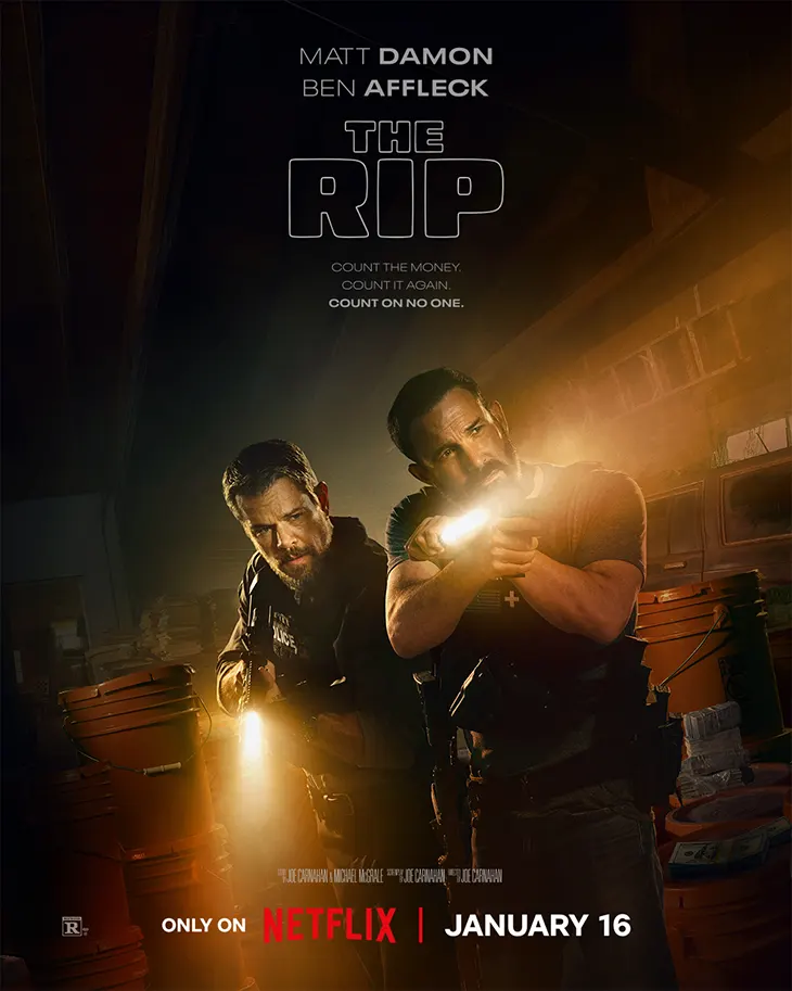 Matt Damon Ben Affleck Netflix The Rip
