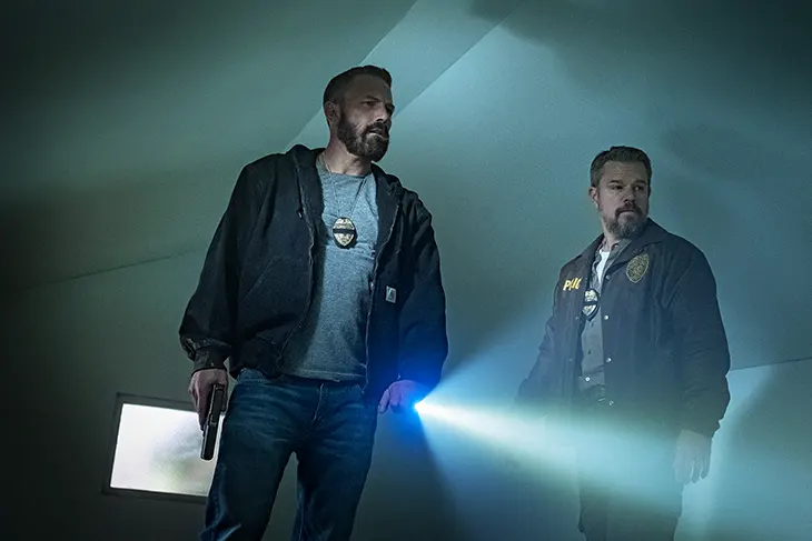 Matt Damon Ben Affleck Netflix The Rip