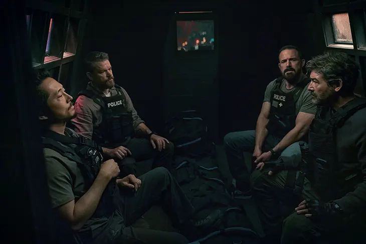 Matt Damon Ben Affleck Netflix The Rip