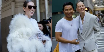 New York Fashion Week Street Style: Day 3