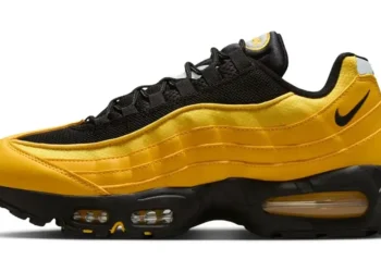 Nike Air Max 95 OG ‘Varsity Maize/Black’ Makes Its Comeback