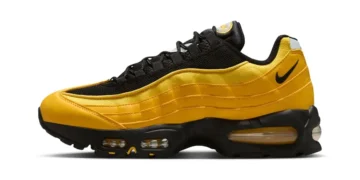 Nike Air Max 95 OG ‘Varsity Maize/Black’ Makes Its Comeback
