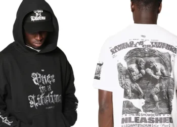 PURPLE Brand Launches Capsule for Historic Boxing Match