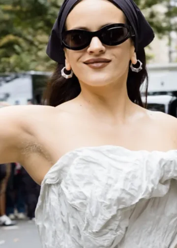 New York Fashion Week Street Style The Best of Day 2
