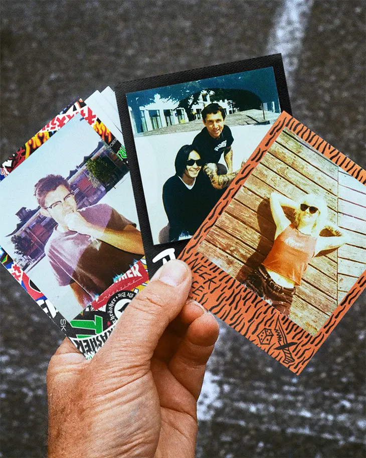 Polaroid x Thrasher