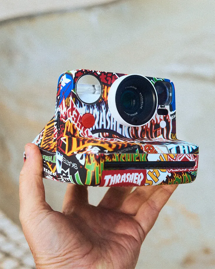 Polaroid x Thrasher