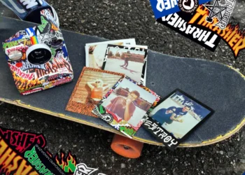 Polaroid and Thrasher Unite for Limited-Edition Camera and Film