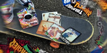 Polaroid and Thrasher Unite for Limited-Edition Camera and Film