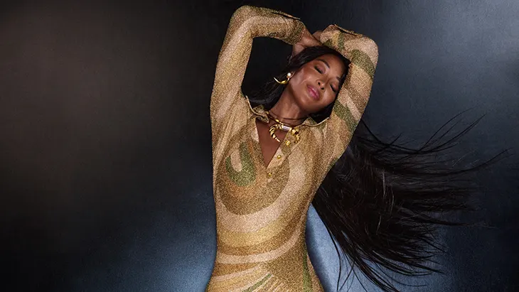 Pucci Naomi Campbell FW25