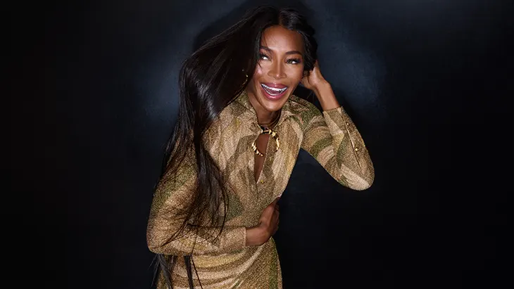 Pucci Naomi Campbell FW25