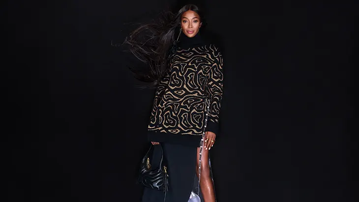 Pucci Naomi Campbell FW25