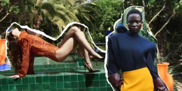 Marrakech Inspires Vivid Colors in Saint Laurent Winter 2025