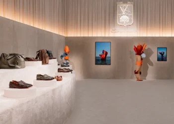 Santoni Spring Summer 2026 Presents Forms and Matter