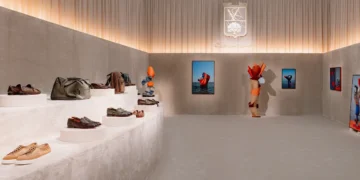 Santoni Spring Summer 2026 Presents Forms and Matter