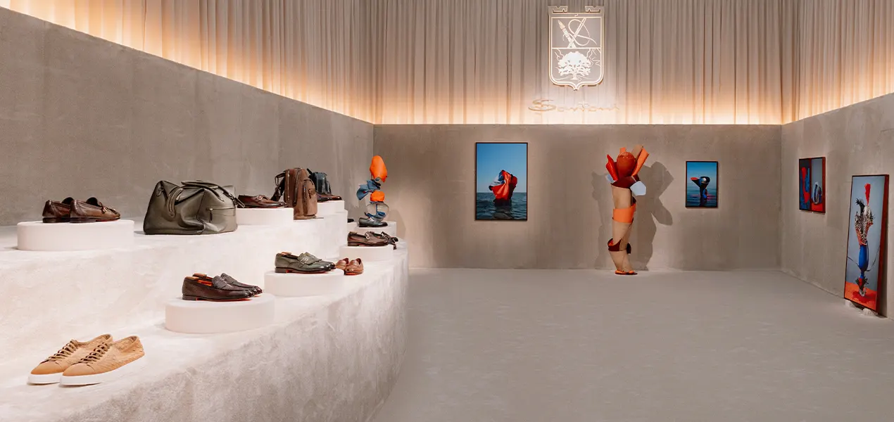 Santoni Spring Summer 2026 Presents Forms and Matter