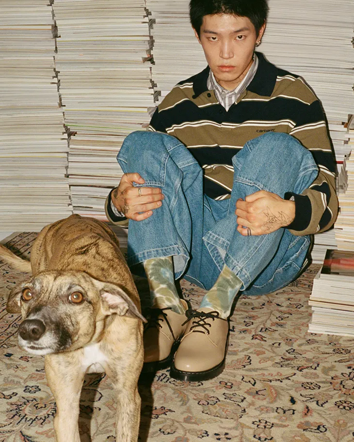 Solovair x Carhartt WIP