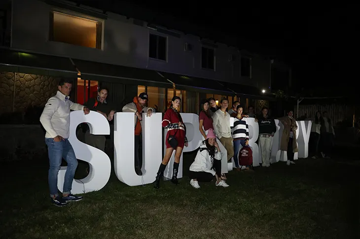 Superdry FW25.26 British Embassy in Belgrade