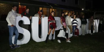 British Embassy in Belgrade Hosts Superdry FW25.26 Show