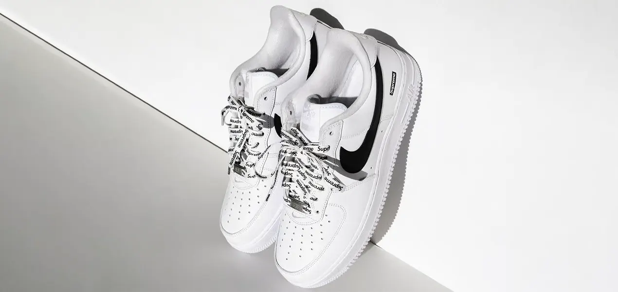 Supreme Drops New Nike Air Force 1 Low in Two Colorways