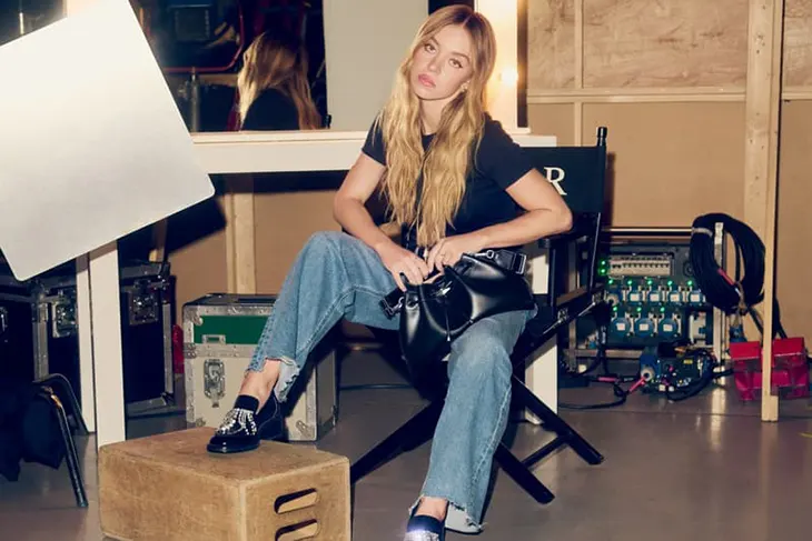 Sydney Sweeney Jimmy Choo Fall 2025 Campaign