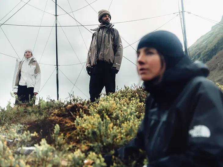 The North Face HKe Collection