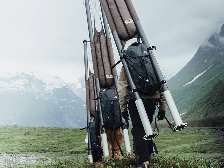 The North Face HKe Collection