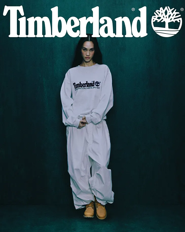 Timberland FW25 Campaign