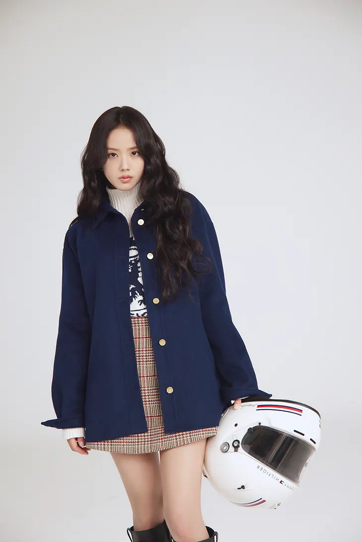 Tommy Hilfiger Fall 2025 JISOO