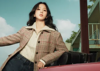 Tommy Hilfiger Fall 2025 Racing Club Continues with JISOO