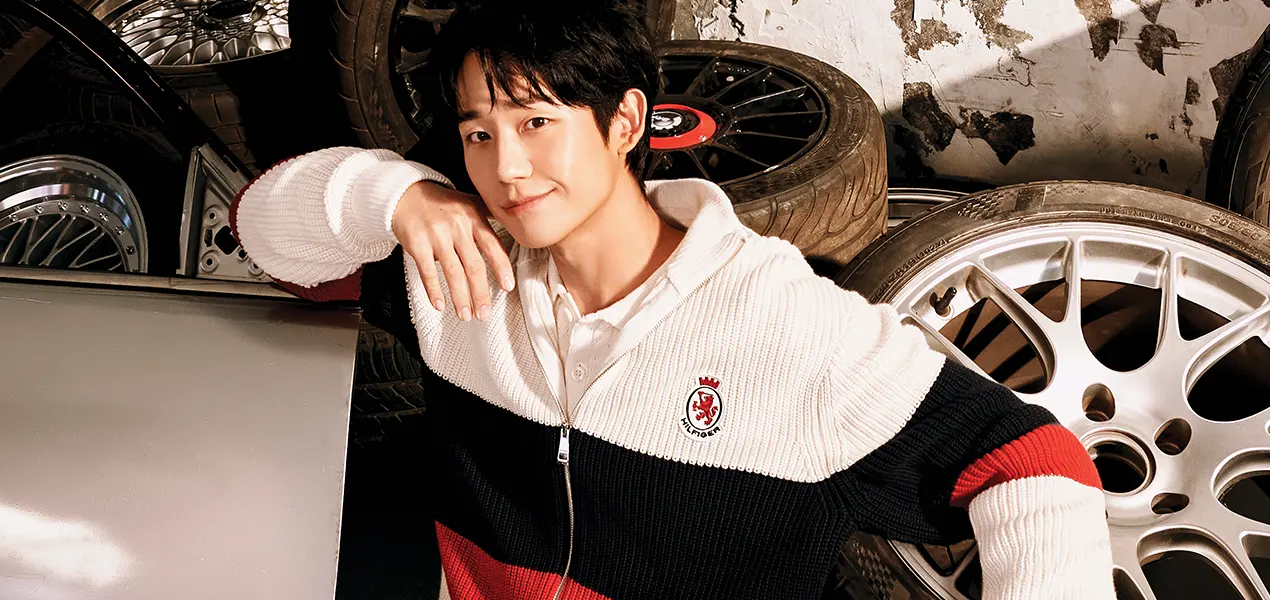 Tommy Hilfiger Taps Jung Hae In for Fall 2025 Campaign