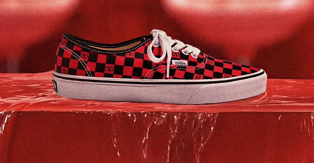 AI-Powered Hype: Valentino x Vans Sneaker
