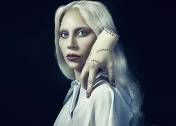 Lady Gaga Debuts as Rosaline Rotwood in Wednesday