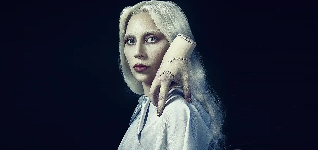 Lady Gaga Debuts as Rosaline Rotwood in Wednesday