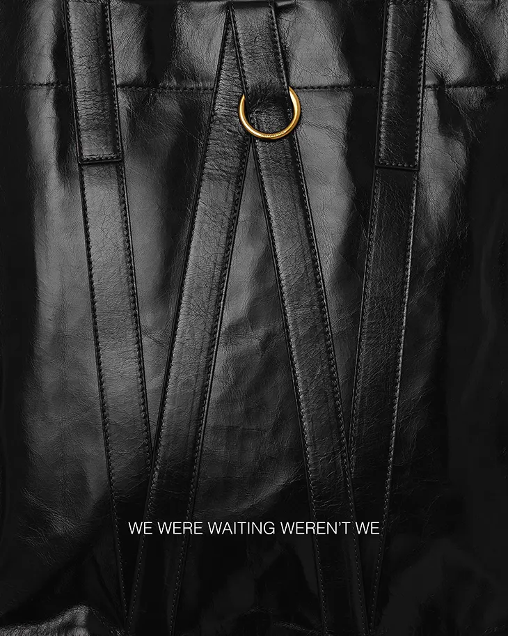 Willy Chavarria Leather W Tote