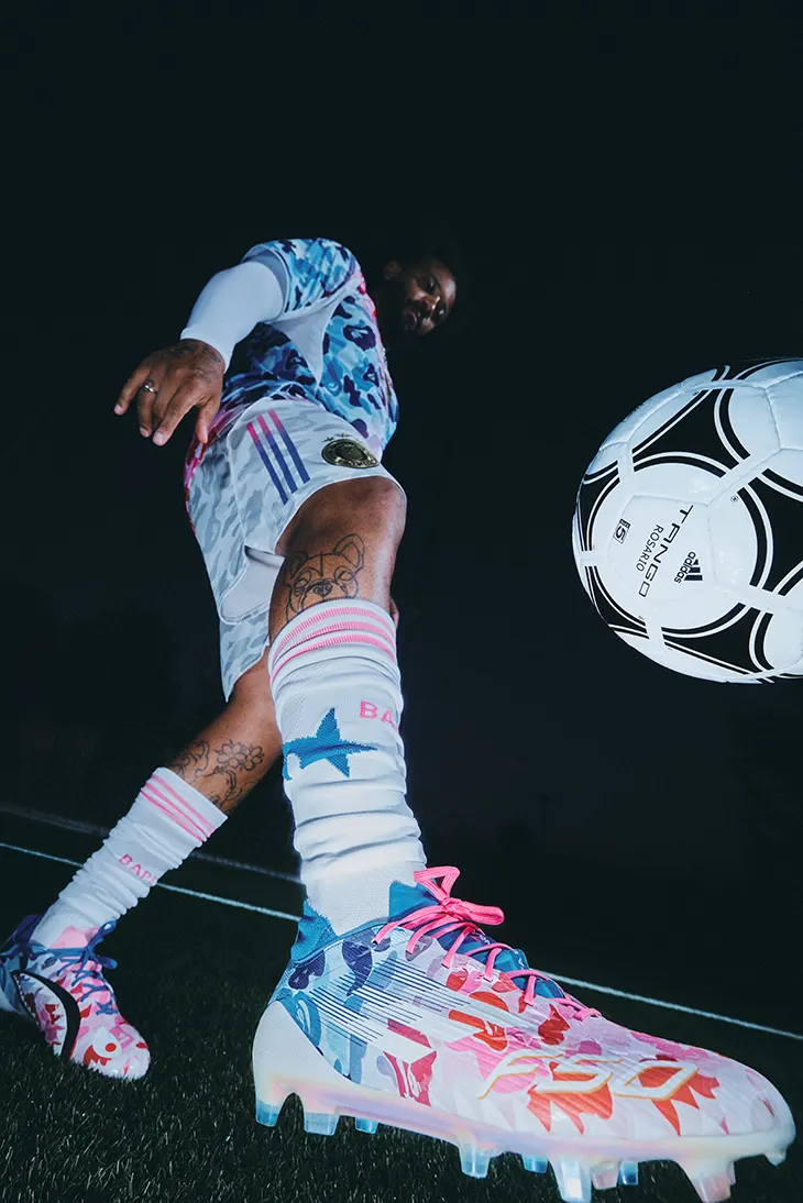 adidas x BAPE Soccer Collection