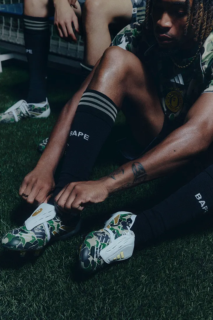 adidas x BAPE Soccer Collection
