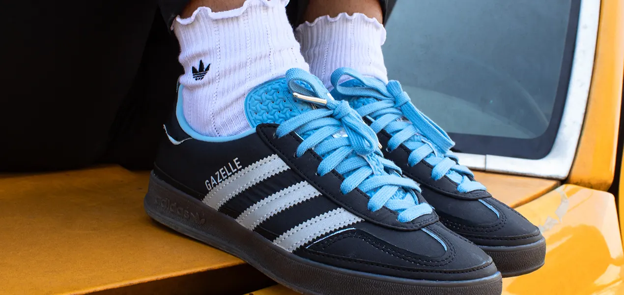 adidas gazelle silver green womens Adidas x CLOT Mens Gazelle By EC Shoes  Extra Butter