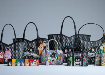 Moynat Introduces Limited Collection with Artist Kasing Lung