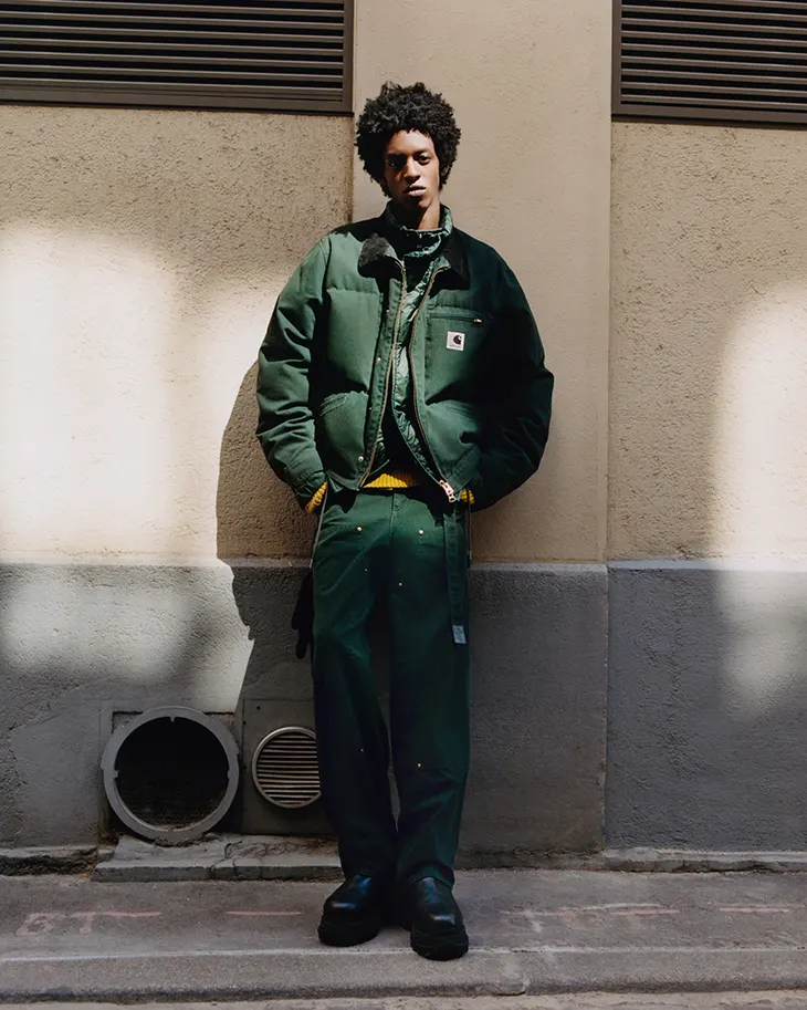 sacai x Carhartt WIP Fall 2025 Capsule