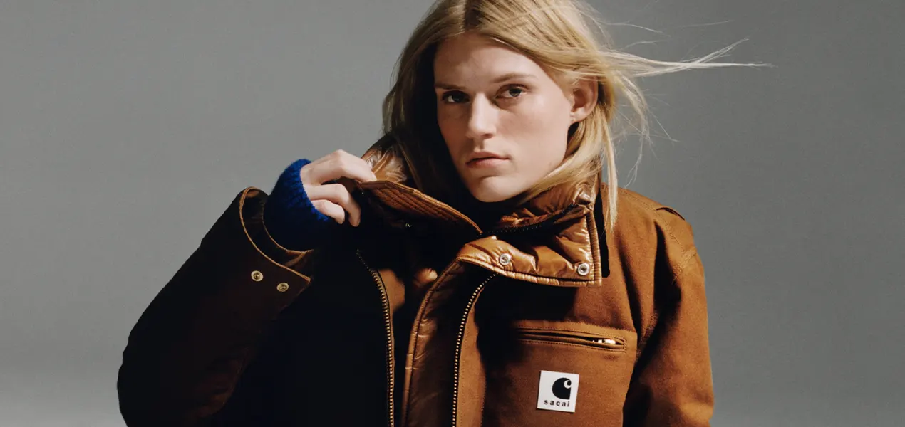 sacai and Carhartt WIP Present Fall 2025 Capsule Collection