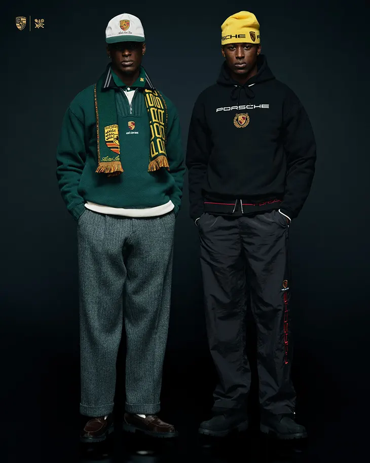 Aimé Leon Dore x Porsche FW25
